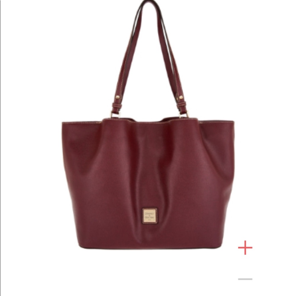 Dooney & Bourke Saffiano Leather Flynn Bag